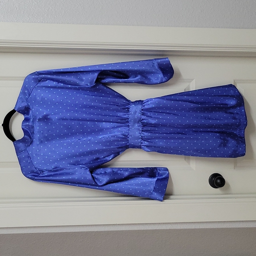 Something Blue Bride Robe - Size Small - Picture 3 of 3